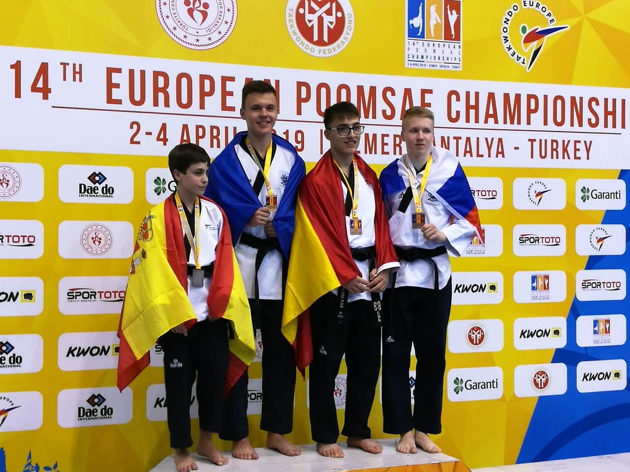 14th Taekwondo European Poomsae Championships 2019