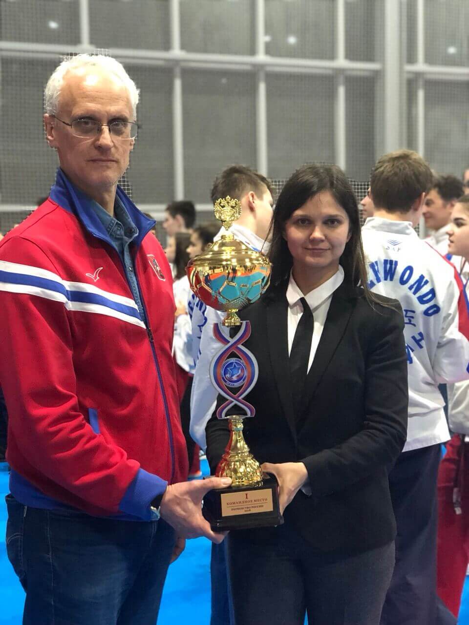 Первенство и Чемпионат России по тхэквондо пхумсэ (г. Анапа) 2018
