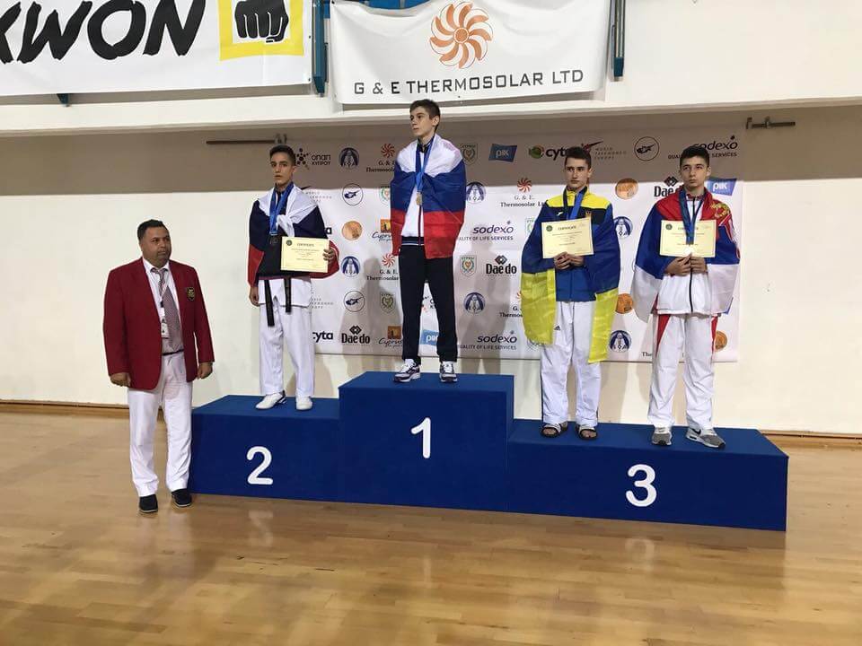 European Taekwondo Juniors Championships 2017, Larnaka, Cyprus